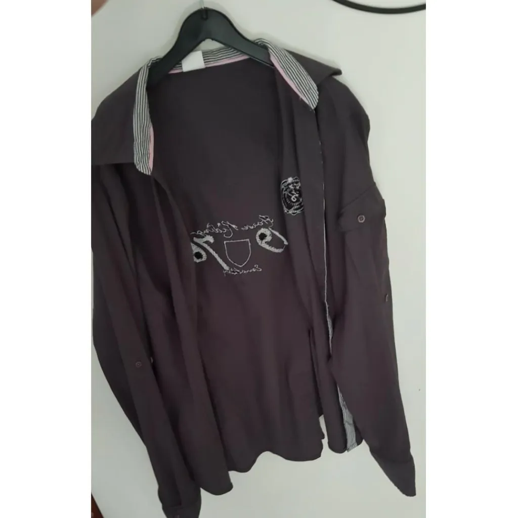 Fouganza Polos / Tshirts Équitation>Chemise femme
