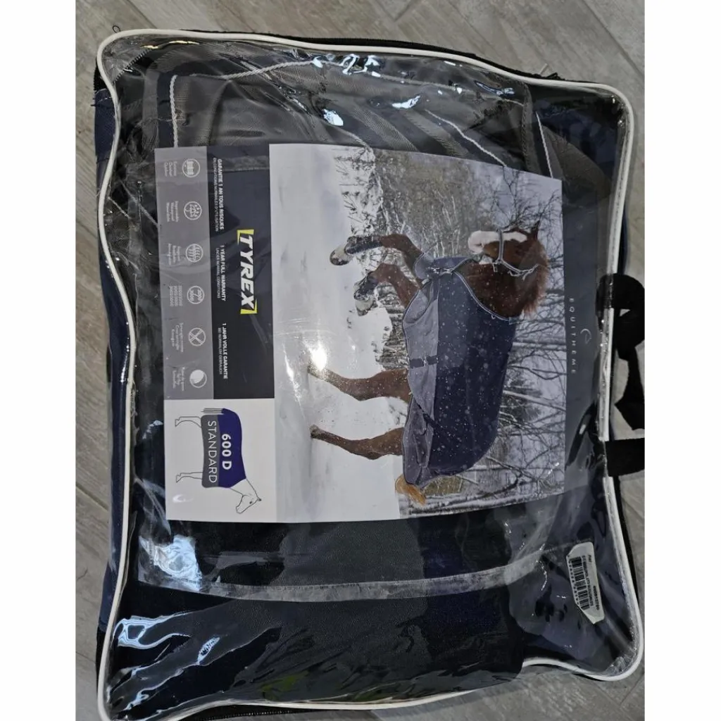 Equitheme Couvertures>Chemise imperméable Tyrex 600D