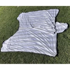 Chemise nid d’abeille cheval 6’3 140cm*Riding World Discount