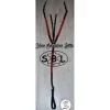 Collier chasse martingale noir orange*- Marque inconnue - New