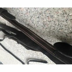 Collier de chasse + martingale - Marron*Fouganza Clearance