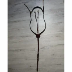 Collier de chasse + martingale clincher*HKM Sale
