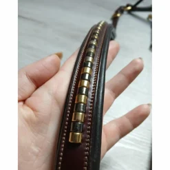Collier de chasse + martingale clincher*HKM Sale