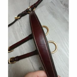 Collier de chasse + martingale clincher*HKM Sale