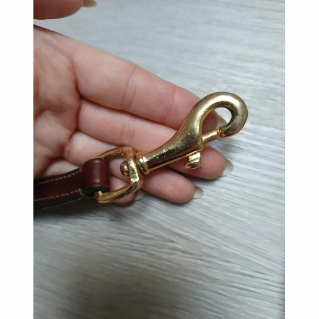 Collier de chasse + martingale clincher*HKM Sale