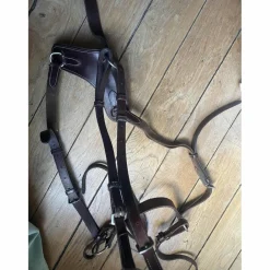 Collier de chasse - martingale Poney Marron*Padd Online
