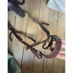 Collier de chasse - martingale Poney Marron*Padd Online