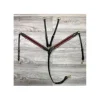 Collier de chasse + martingale Bordeaux - Taille cheval / Cob*HFI Online