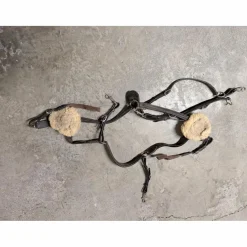COLLIER DE CHASSE + MARTINGALE*- Marque inconnue - Sale