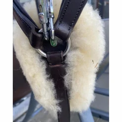 LJ Leathers Colliers De Chasse>Collier de chasse 5 point brun lg