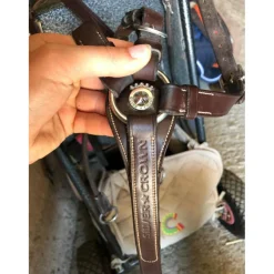 SILVER*CROWN Colliers De Chasse><noscript><img width=