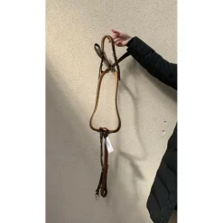 Butet Colliers De Chasse>Collier de chasse à pont + martingale sporti à anneaux taille full NEUF