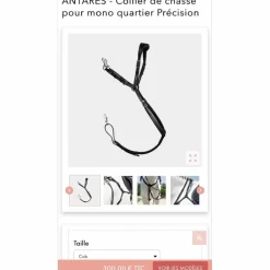 Collier de chasse*Antares Sale