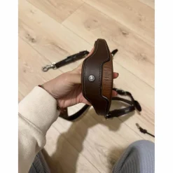 Antares Colliers De Chasse>collier de chasse Antarès Marron