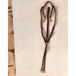 collier de chasse avec martingale Poney* Outlet