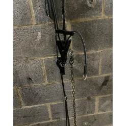 T de T Colliers De Chasse>Collier de chasse avec martingale pleine à élastique