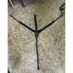 Eric Thomas Colliers De Chasse>Collier de chasse avec martingale