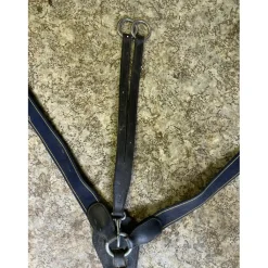 Eric Thomas Colliers De Chasse>Collier de chasse avec martingale