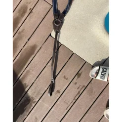 Collier de chasse bleu et marron*Protanner Online