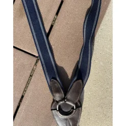 Collier de chasse bleu et marron*Protanner Online