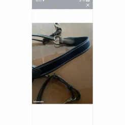 - Marque inconnue - Colliers De Chasse>Collier de chasse bleu marine