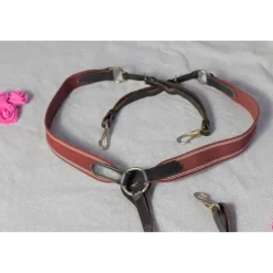 JMR Colliers De Chasse>Collier de chasse bordeaux