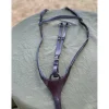 - Marque inconnue - Colliers De Chasse>Collier de chasse cheval cuir marron