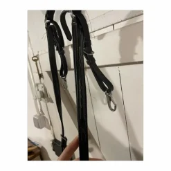 Collier de chasse cheval noir*Norton Discount