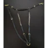 - Marque inconnue - Colliers De Chasse>Collier de chasse cuir et élastiques