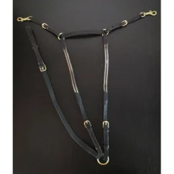 - Marque inconnue - Colliers De Chasse>Collier de chasse cuir et élastiques