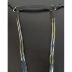 - Marque inconnue - Colliers De Chasse>Collier de chasse cuir et élastiques