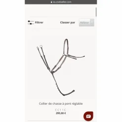Collier de chasse*CWD Best