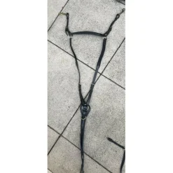 Chetak Colliers De Chasse>Collier de chasse en cuir noir