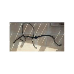 Colliers De Chasse>Collier de chasse en cuire noir