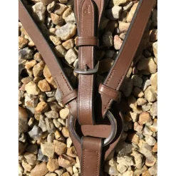Collier de chasse en cuir*Eric Thomas Discount
