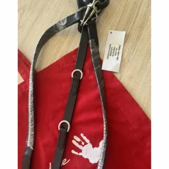 Collier de chasse en Y, avec martingale, détails clincher, Équipe Emporio*Equipe New