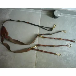 - Marque inconnue - Colliers De Chasse>Collier de chasse et martingale