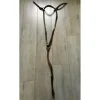 Collier de chasse cuir marron - Taille cheval*Forestier Online