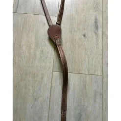 Collier de chasse cuir marron - Taille cheval*Forestier Online