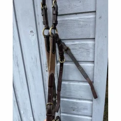 LJ Leathers Colliers De Chasse>collier de chasse havane LJ