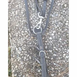 Eric Thomas Colliers De Chasse>Collier de chasse élastique + martingale taille cob/pur sang