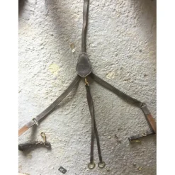 Collier de chasse marron et or* Clearance