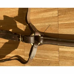 Collier de Chasse Martingale Surpiqué Dhm-Equitation Majestic*Roma Discount