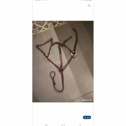 Devoucoux Colliers De Chasse>Collier de chasse martingale kolibri neuf