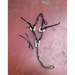 LJ Leathers Colliers De Chasse>collier de chasse +martingale LJ