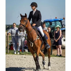 LJ Leathers Colliers De Chasse>collier de chasse +martingale LJ
