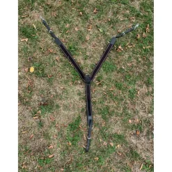 Collier de chasse noir taille cheval*- Marque inconnue - Hot
