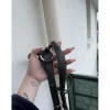 Collier de chasse noir taille cheval*- Marque inconnue - New
