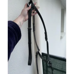 Collier de chasse noir taille cheval*- Marque inconnue - New