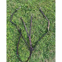 - Marque inconnue - Colliers De Chasse>collier de chasse plat + martingale GUIBERT